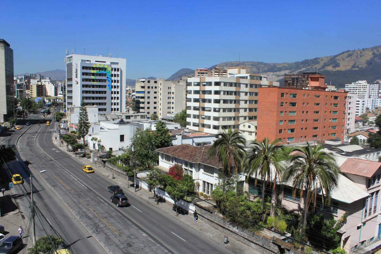 Maywa City Center Quito Ngoại thất bức ảnh